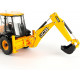 Tractopelle JCB 3CX plus Sitemaster britains 43343