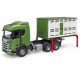 Camion miniature BETAILLERE SCANIA Super 580R 3548 BRUDER