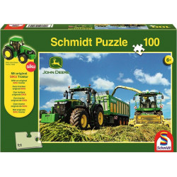 Puzzle JOHN DEERE ensilage 100 pièces 56044