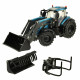 TRACTEUR MINIATURE VALTRA T234 chargeur 43352 BRITAINS 1/32