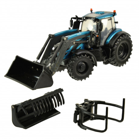 TRACTEUR MINIATURE VALTRA T234 chargeur 43352 BRITAINS 1/32