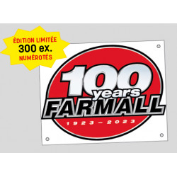Plaque émaillée 100 Years FARMALL  Limited PL100