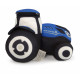 Peluche tracteur NEW HOLLAND T7 petite taille UHK1156