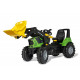 Farmtrac DEUTZ Agrotron 8280 TTV pelle avant 730087 rolly-toys