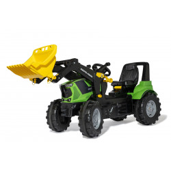 Farmtrac DEUTZ Agrotron 8280 TTV pelle avant 730087 rolly-toys