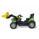 Farmtrac DEUTZ Agrotron 8280 TTV Pelle et Pneus Souples 730094 Rolly-Toys