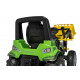Farmtrac DEUTZ Agrotron 8280 TTV Pelle et Pneus Souples 730094 Rolly-Toys