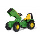 Tracteur à pédales X-Trac Prémium JOHN DEERE 8400R 640034 ROLLY TOYS