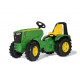 Tracteur à pédales X-Trac Prémium JOHN DEERE 8400R 640034 ROLLY TOYS