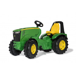 Tracteur à pédales X-Trac Prémium JOHN DEERE 8400R 640034 ROLLY TOYS