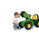 Tracteur à pédales X-Trac Prémium JOHN DEERE 8400R 640034 ROLLY TOYS