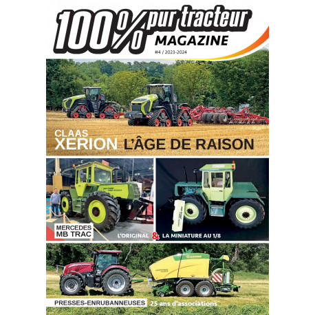 Magazine 100 % Pur tracteur n°4