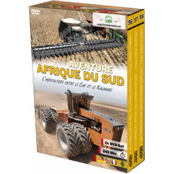 pack 3 dvd aventure en afrique du sud