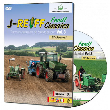 DVD REIFF FENDT Classic Part 3 CD00428