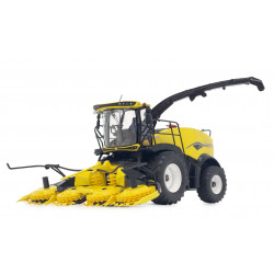 Ensileuse NEW HOLLAND FR650 bec Kemper M2330 Marge Models 1/32