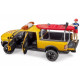 Voiture miniature DODGE RAM 2500 avec sauveteur et paddle B2506 BRUDER