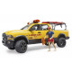 Voiture miniature DODGE RAM 2500 avec sauveteur et paddle B2506 BRUDER