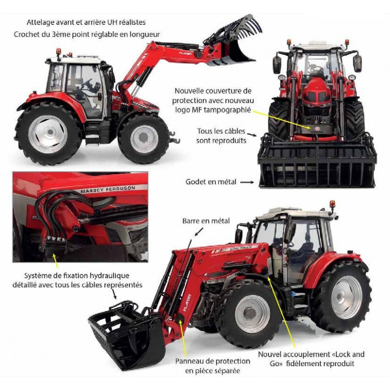 FP5000 - Attelages tracteurs et machines agricoles