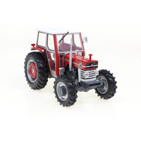 Tracteur MASSEY FERGUSON 188 Multi-power 4x4 cabine REPLICAGRI 1/32 REP513