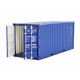 Container bleu 20 pieds 2323-01 Marge Models 1/32