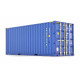 Container bleu 20 pieds 2323-01 Marge Models 1/32