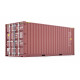 Container marron 20 pieds 2323-02 Marge Models 1/32
