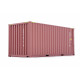 Container marron 20 pieds 2323-02 Marge Models 1/32