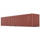 Container marron 40 pieds 2324-02 Marge Models 1/32