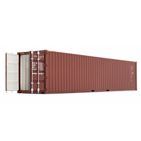 Container marron 40 pieds 2324-02 Marge Models 1/32