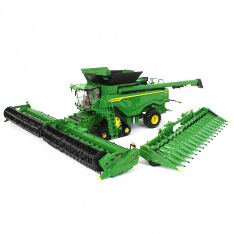 Moissonneuse JOHN DEERE X9-1000 chenilles 45759 BRITAINS-ERTL 1/32