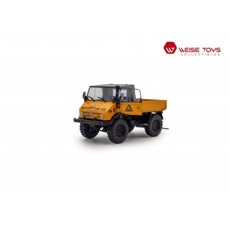 UNIMOG 406 U84 Schmidbauer KG W2067 WEISE TOYS 1/32