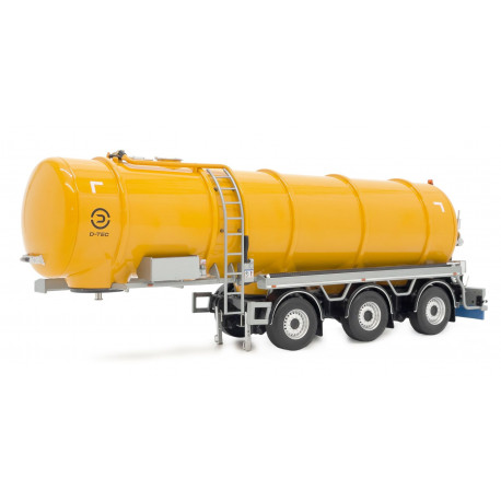 Citerne D-Tec 36m3 FV2006-22 Jaune M2326-02