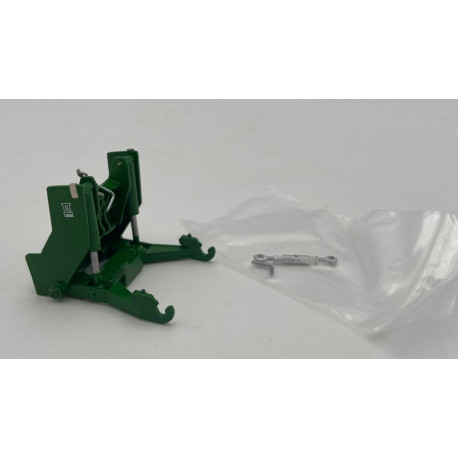 Relevage avant LAFORGE JD80 pour JOHN DEERE 8400 Schuco PMA32 R-05-ER80