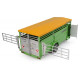 Bétaillère JOSKIN BETIMAX RDS P6000 Verte UH6627