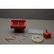 Trémie miniature KUHN + tasse avant REP96 REPLICAGRI 1/32
