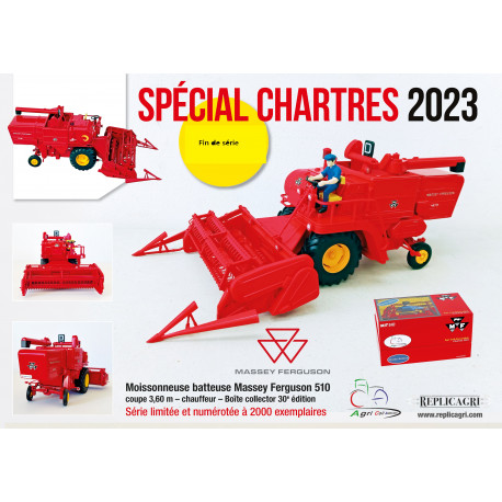 Moissonneuse MASSEY FERGUSON 510 ACA23 REPLICAGRI 1/32