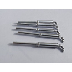 5 pots échappement RENAULT série 51-81 DE071