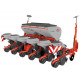 Semoir miniature KUHN Kosma TS 6 rangs version gris RE289