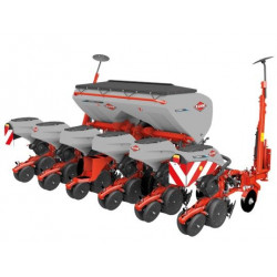 Semoir miniature KUHN Kosma TS 6 rangs version gris RE289