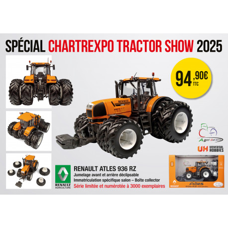 RENAULT ATLES 936 RZ Jumelage déclipsable UH 1/32 ACA25
