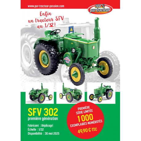 SFV 302 RE530 REPLICAGRI 1/32