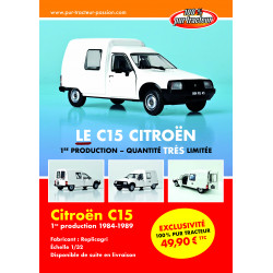 CITROEN C15 (1984-1989) REP700 REPLICAGRI 1/32