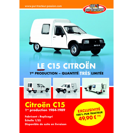 CITROEN C15 (1984-1989) REP700 REPLICAGRI 1/32