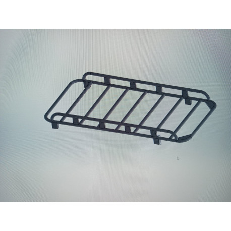 Galerie noire mat pour CITROEN C15 DE100 Artisanal 1/32