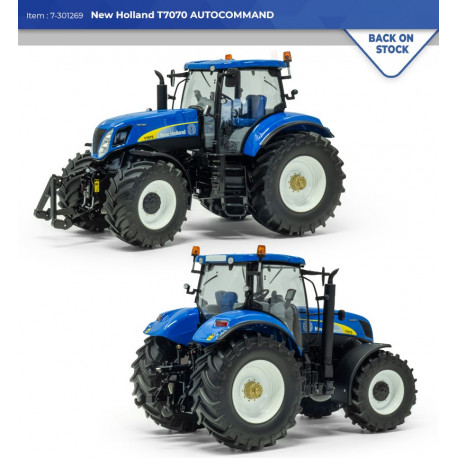 NEW HOLLAND T7070 Autocommand 301269