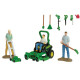 Set de jardin JOHN DEERE 43386 Britains 1/32