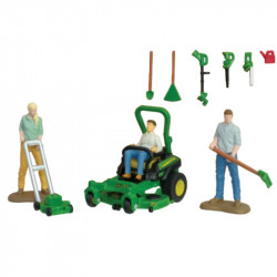 Set de jardin JOHN DEERE 43386 Britains 1/32