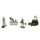 Set de jardin JOHN DEERE 43386 Britains 1/32