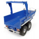 Benne miniature JOSKIN Trans-KTP 22/50 Bleue UH6818