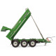 Benne miniature JOSKIN Trans-KTP 27/65 verte H6815